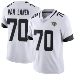 Youth Cole Van Lanen Jacksonville Jaguars No.70 Limited Vapor Untouchable Jersey - White
