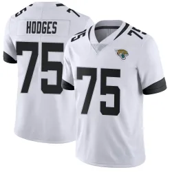 Youth Cooper Hodges Jacksonville Jaguars No.75 Limited Vapor Untouchable Jersey - White