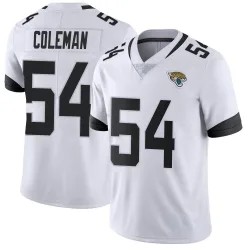 Youth DJ Coleman Jacksonville Jaguars No.54 Limited Vapor Untouchable Jersey - White