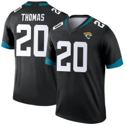 Youth Daniel Thomas Jacksonville Jaguars No.20 Legend Jersey - Black