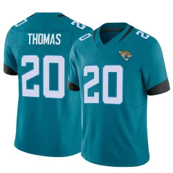 Youth Daniel Thomas Jacksonville Jaguars No.20 Limited Vapor F.U.S.E. Jersey - Teal