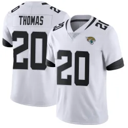 Youth Daniel Thomas Jacksonville Jaguars No.20 Limited Vapor Untouchable Jersey - White