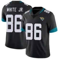 Youth David White Jr. Jacksonville Jaguars No.86 Limited Vapor Untouchable Jersey - Black