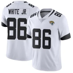 Youth David White Jr. Jacksonville Jaguars No.86 Limited Vapor Untouchable Jersey - White