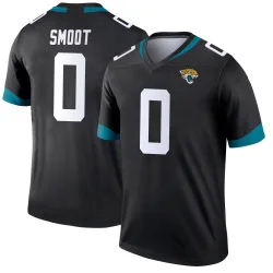 Youth Dawuane Smoot Jacksonville Jaguars No.0 Legend Jersey - Black