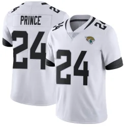 Youth De'Antre Prince Jacksonville Jaguars No.24 Limited Vapor Untouchable Jersey - White