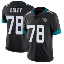 Youth Dennis Daley Jacksonville Jaguars No.78 Limited Vapor Untouchable Jersey - Black