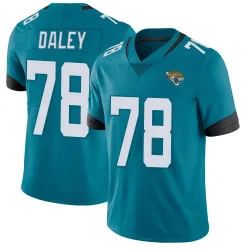 Youth Dennis Daley Jacksonville Jaguars No.78 Limited Vapor Untouchable Jersey - Teal