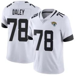 Youth Dennis Daley Jacksonville Jaguars No.78 Limited Vapor Untouchable Jersey - White