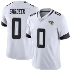 Youth Dennis Gardeck Jacksonville Jaguars No.0 Limited Vapor Untouchable Jersey - White