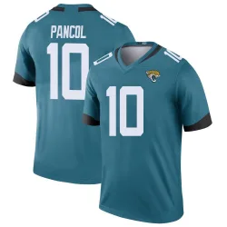 Youth Eli Pancol Jacksonville Jaguars No.10 Legend Color Rush Jersey - Teal