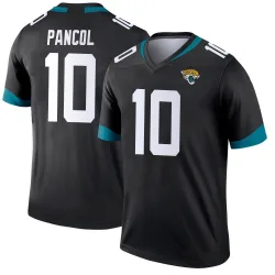Youth Eli Pancol Jacksonville Jaguars No.10 Legend Jersey - Black