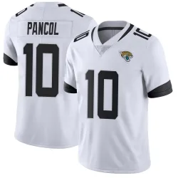 Youth Eli Pancol Jacksonville Jaguars No.10 Limited Vapor Untouchable Jersey - White