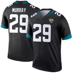 Youth Eric Murray Jacksonville Jaguars No.29 Legend Jersey - Black