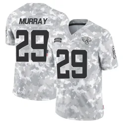 Youth Eric Murray Jacksonville Jaguars No.29 Limited 2024 Salute to Service Jersey - Arctic Camo