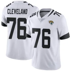 Youth Ezra Cleveland Jacksonville Jaguars No.76 Limited Vapor Untouchable Jersey - White