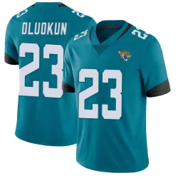 Youth Foyesade Oluokun Jacksonville Jaguars No.23 Limited Vapor Untouchable Jersey - Teal