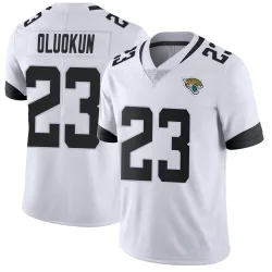 Youth Foyesade Oluokun Jacksonville Jaguars No.23 Limited Vapor Untouchable Jersey - White