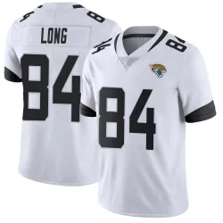 Youth Hunter Long Jacksonville Jaguars No.84 Limited Vapor Untouchable Jersey - White