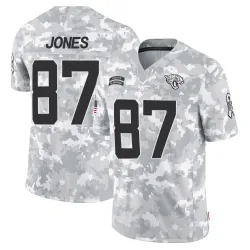 Youth J.J. Jones Jacksonville Jaguars No.87 Limited 2024 Salute to Service Jersey - Arctic Camo