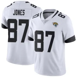 Youth J.J. Jones Jacksonville Jaguars No.87 Limited Vapor Untouchable Jersey - White