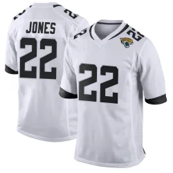 Youth Jarrian Jones Jacksonville Jaguars No.22 Game Jersey - White