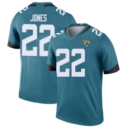 Youth Jarrian Jones Jacksonville Jaguars No.22 Legend Color Rush Jersey - Teal
