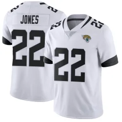 Youth Jarrian Jones Jacksonville Jaguars No.22 Limited Vapor Untouchable Jersey - White