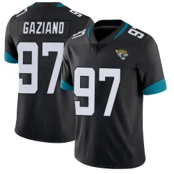 Youth Joe Gaziano Jacksonville Jaguars No.97 Limited Vapor Untouchable Jersey - Black