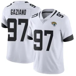 Youth Joe Gaziano Jacksonville Jaguars No.97 Limited Vapor Untouchable Jersey - White