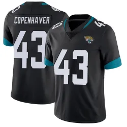 Youth John Copenhaver Jacksonville Jaguars No.43 Limited Vapor Untouchable Jersey - Black