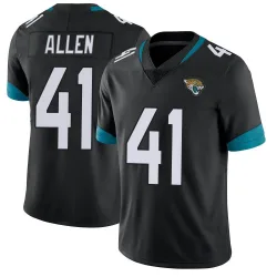 Youth Josh Hines-Allen Jacksonville Jaguars No.41 Limited Vapor Untouchable Jersey - Black