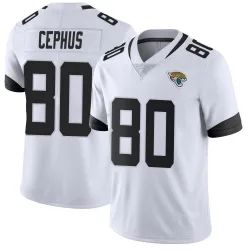 Youth Joshua Cephus Jacksonville Jaguars No.80 Limited Vapor Untouchable Jersey - White