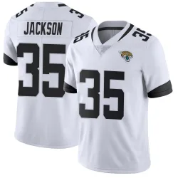 Youth Matthew Jackson Jacksonville Jaguars No.35 Limited Vapor Untouchable Jersey - White