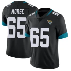 Youth Mitch Morse Jacksonville Jaguars No.65 Limited Vapor Untouchable Jersey - Black