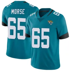 Youth Mitch Morse Jacksonville Jaguars No.65 Limited Vapor Untouchable Jersey - Teal