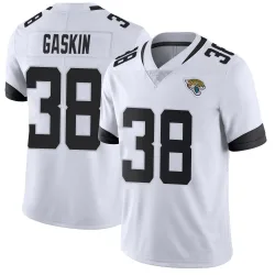 Youth Myles Gaskin Jacksonville Jaguars No.38 Limited Vapor Untouchable Jersey - White