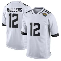 Youth Nick Mullens Jacksonville Jaguars No.12 Game Jersey - White