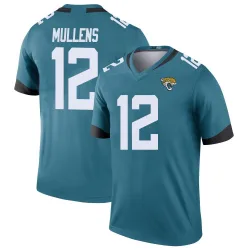 Youth Nick Mullens Jacksonville Jaguars No.12 Legend Color Rush Jersey - Teal