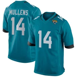 Youth Nick Mullens Jacksonville Jaguars No.14 Game Jersey - Teal
