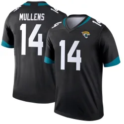 Youth Nick Mullens Jacksonville Jaguars No.14 Legend Jersey - Black