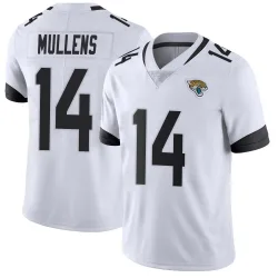 Youth Nick Mullens Jacksonville Jaguars No.14 Limited Vapor Untouchable Jersey - White