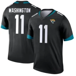 Youth Parker Washington Jacksonville Jaguars No.11 Legend Jersey - Black