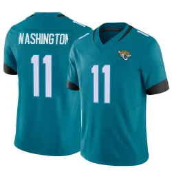 Youth Parker Washington Jacksonville Jaguars No.11 Limited Vapor F.U.S.E. Jersey - Teal