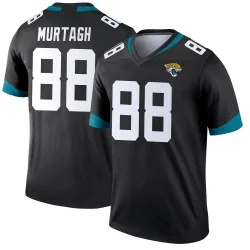 Youth Patrick Murtagh Jacksonville Jaguars No.88 Legend Jersey - Black