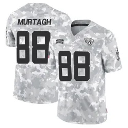 Youth Patrick Murtagh Jacksonville Jaguars No.88 Limited 2024 Salute to Service Jersey - Arctic Camo