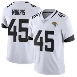 Youth Quintin Morris Jacksonville Jaguars No.45 Limited Vapor Untouchable Jersey - White
