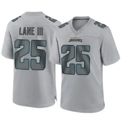 Youth Rayuan Lane III Jacksonville Jaguars No.25 Game Atmosphere Fashion Jersey - Gray