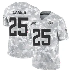Youth Rayuan Lane III Jacksonville Jaguars No.25 Limited 2024 Salute to Service Jersey - Arctic Camo