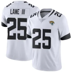 Youth Rayuan Lane III Jacksonville Jaguars No.25 Limited Vapor Untouchable Jersey - White